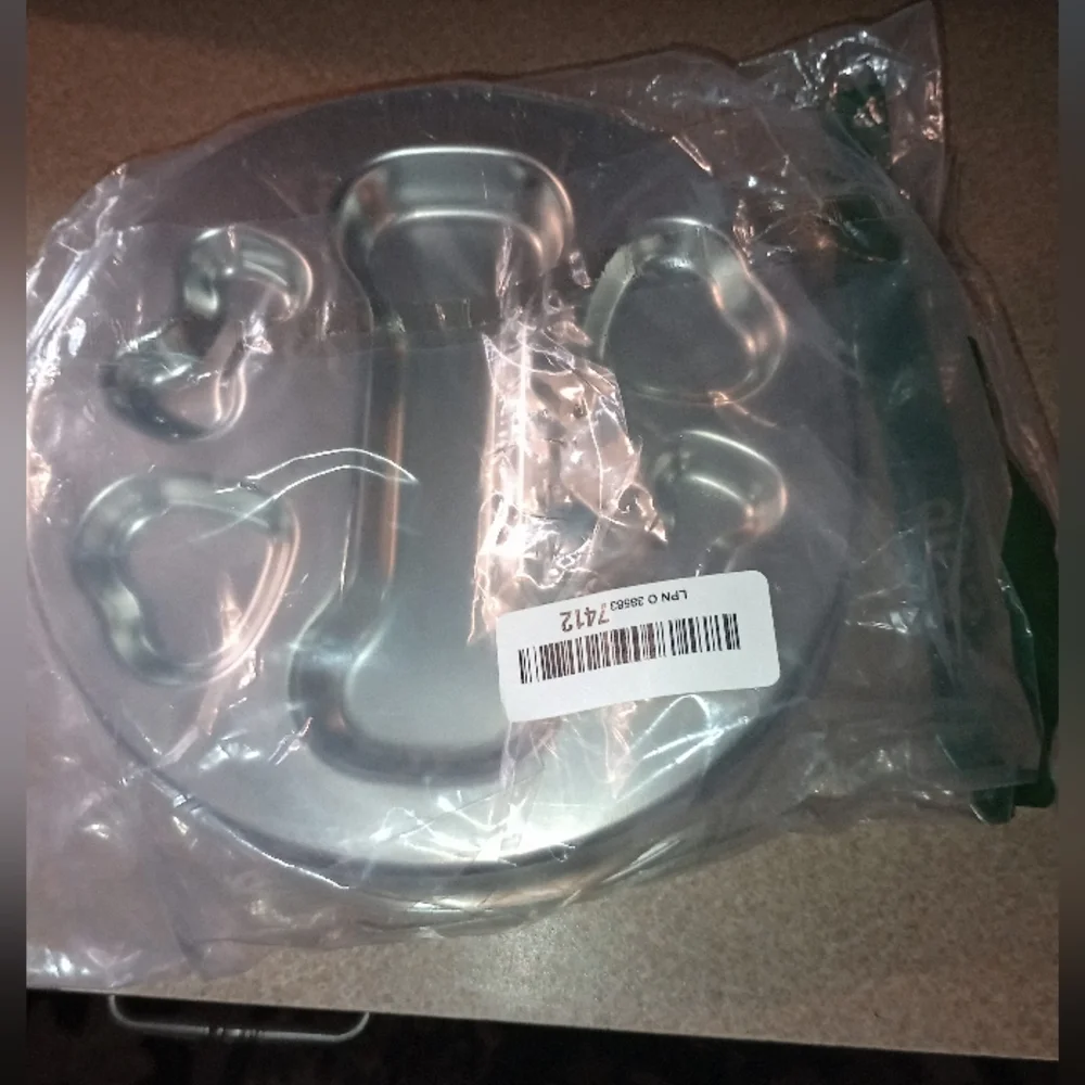 Stainless Steel Dog Slow Feeder Bowl
